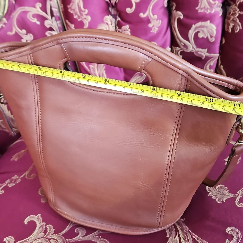 Vintage Coach Mini Shopper Tote #9993 - Picture 12 of 16